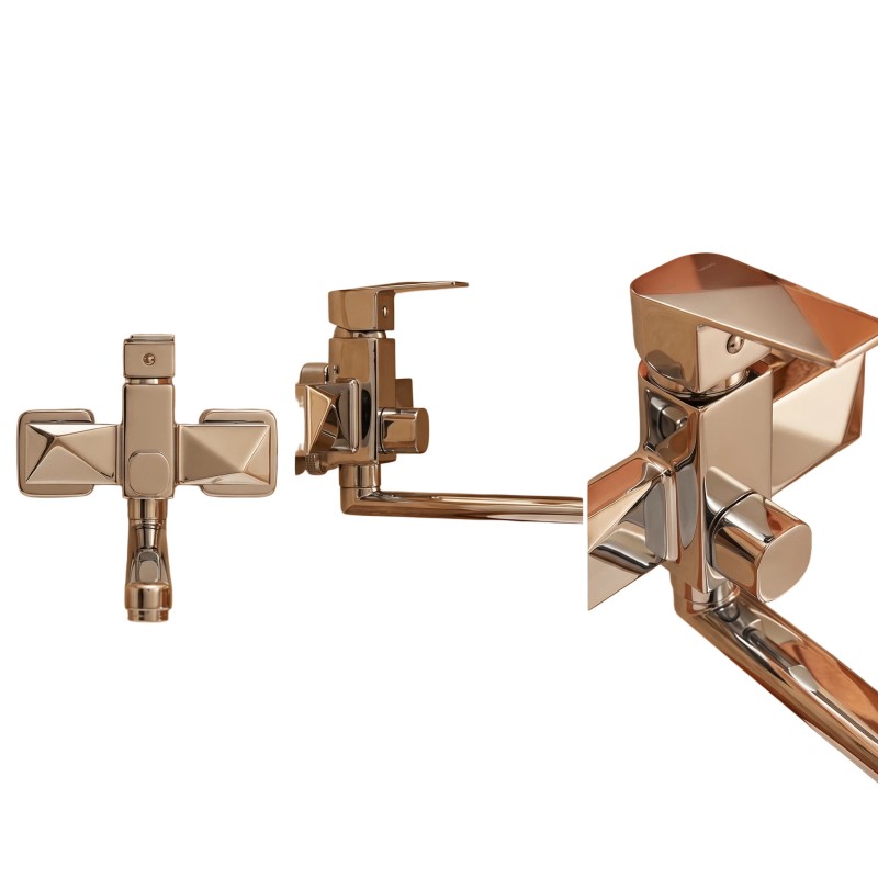Freestanding Waterfall Bathtub Faucet