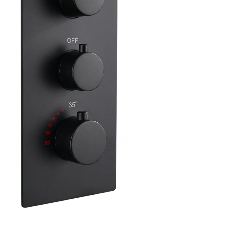 three-function wall-mounted shower set
