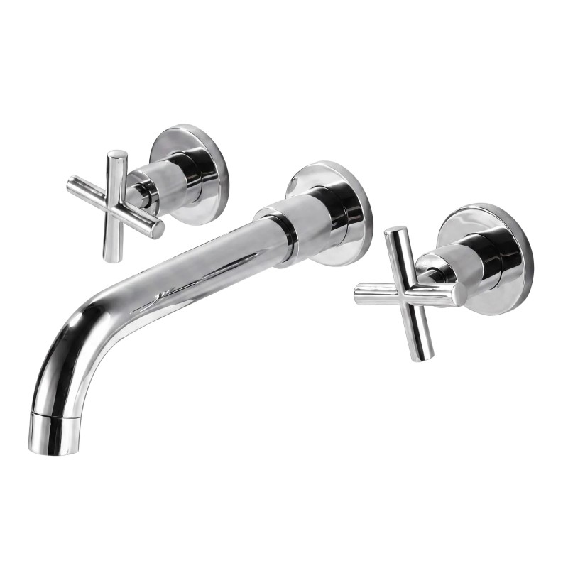 Two-Handle Basin Faucet